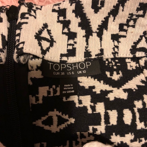 Topshop Mini Skirt - Picture 3 of 3
